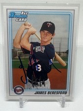 2010 James Beresford #BP-76 1st SIGNED