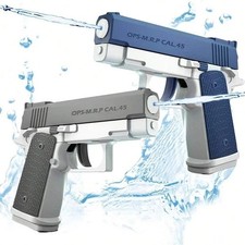 Water Guns Pistol Toy  Squirt Guns Summer Pool Beach Shooting Games Outdoor US  