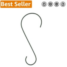 12-Inch Metal Hanging Hook: Stylish  Rust-Resistant Bird Feeder Support