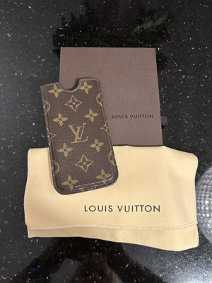 Louis Vuitton iPhone 5 / SE Hardcase Handyhülle Monogram Canvas