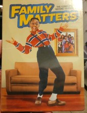 FAMILY MATTERS: THE COMPLETE SECOND SEASON DVD, 2012 NEW Sealed