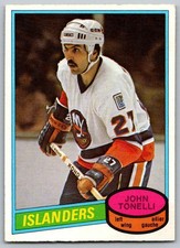 1980-81 O-Pee-Chee #305 John Tonelli (ref 170397)