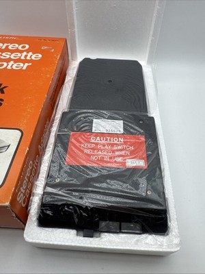 Realistic Stereo Cassette Adapter for 8 Track Players No. 12-1875A