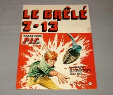 1973 Le Grele 7-13 Editions Vaillant Softcover French Comic Book