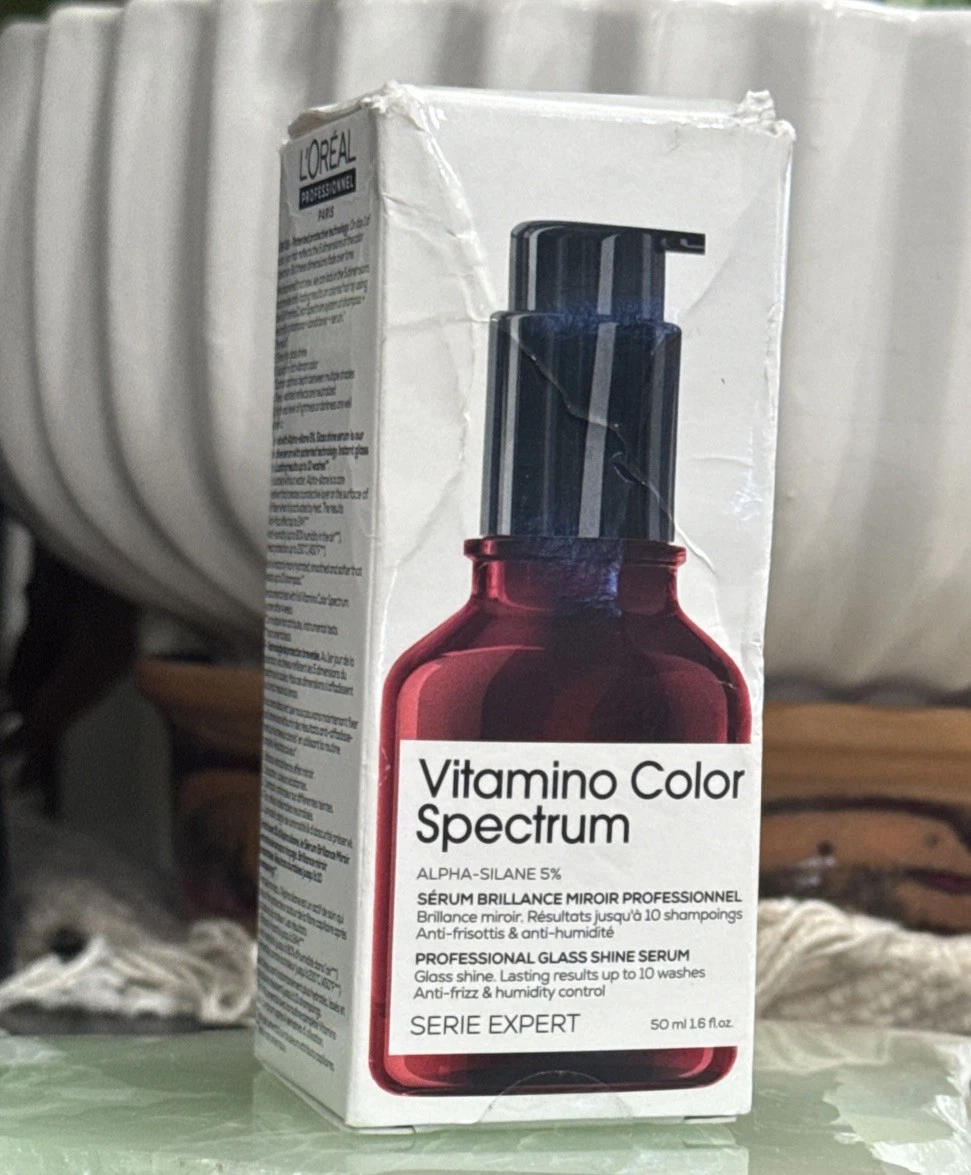 *L'Oreal Serie Expert Vitamino Color Spectrum Professional Glass Shine Serum
