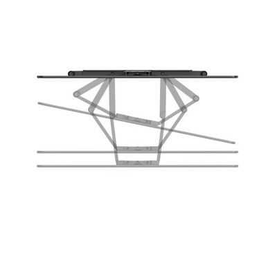 HAMA TV-Wandhalterung FULLMOTION ''Ultraslim'', 600x400, 229 cm #15090077