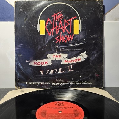 The Chart Show Rock The Nation Vol II (2) (UK LP Record Album 1989 ADD4)