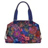 Oilily Chinna Carry All Belle Botanique Peacoat