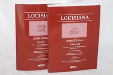2010 Louisiana Civil Code Volume II