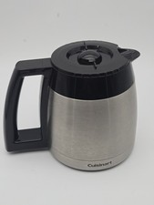 Cuisinart Grind & Brew Thermal 12 Cup Stainless Carafe Replacement Pot DGB-900BC