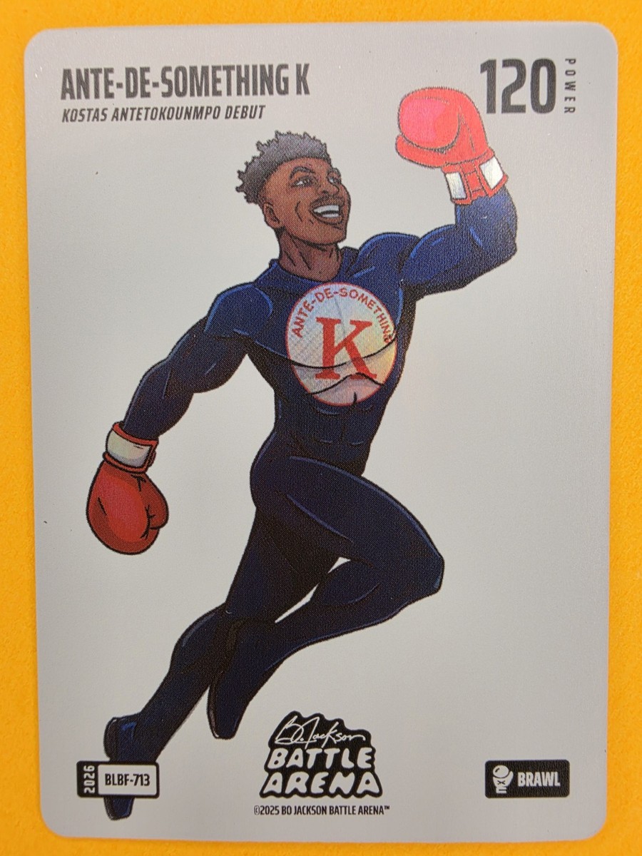 Bo Jackson Battle Arena 2026 Griffey Brawl Blizzard brawl BLBF-713