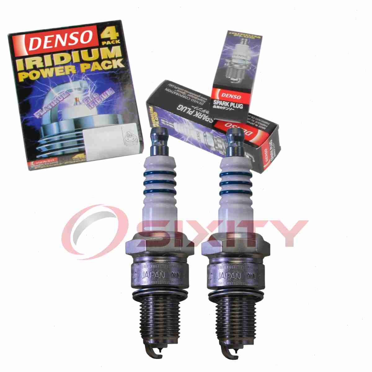 2 pc DENSO 5307 Iridium Power Spark Plugs for MS851274 MD374841 IW22 999 170 ba