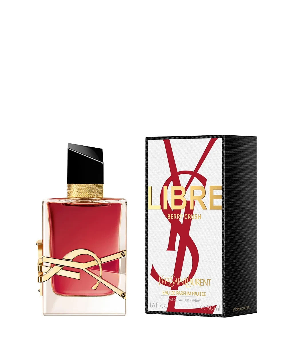 YVES SAINT LAURENT LIBRE ベリークラッシュ 50ml Libre Berry Crush Eau de Parfum with Raspberry - YSL Beauty