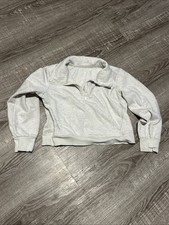 Girls Pullover Quarter Zip Size M 7-8