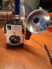 Kodak Brownie Bullseye Camera W/ Flash