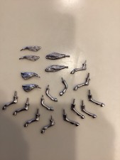 19 Vintage Recast Lead Britains Toy Soldier PARTS HORSES LEGS & Tails