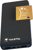 Varta Power Bank 20000Mah, Powerbank Power On Demand Mit 4 AnschlüSsen