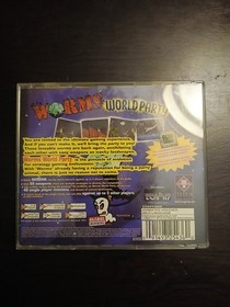 Worms World Party (Sega Dreamcast, 2001) CIB