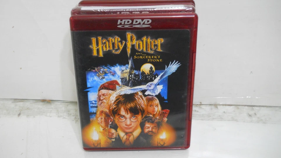 Lot of 5 HD DVDs , unused , no issues ~ Ships Boxed Foto 3 de 4