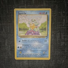 Pokémon TCG Squirtle Base Set 2 Common 93/130 Excellent 