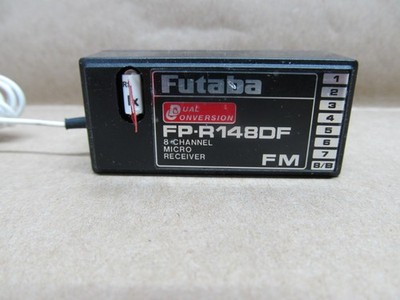 Futaba FP-R148DF - Eight Channel - Receiver On Channel #40