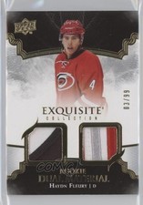 2017 Black Diamond Exquisite Rookie Dual Material 3/99 Haydn Fleury #RD-HF 2d8