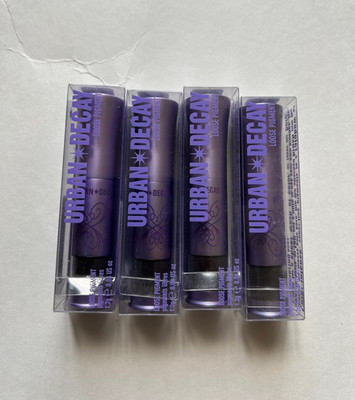 NIB   Urban Decay   Loose Pigment Eye Shadow Rockstar Purple Violet - Set 4