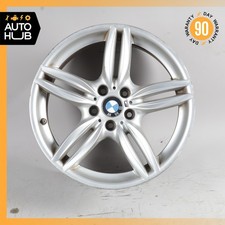 Bmw F10 550i 650i 9 X 19 19 Style 351 Rear Wheel Rim Silver 7842653 Oem
