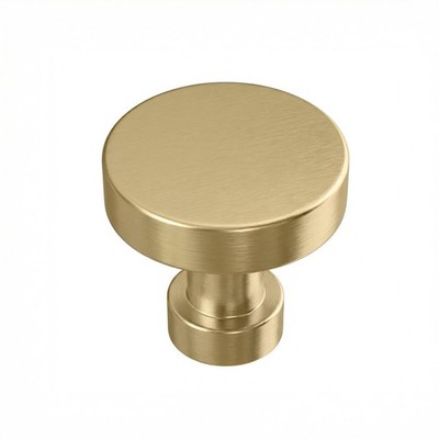 Banqin 30 Pack Cabinet Knobs Champagne Bronze Drawer Knobs Solid Dresser Knobs