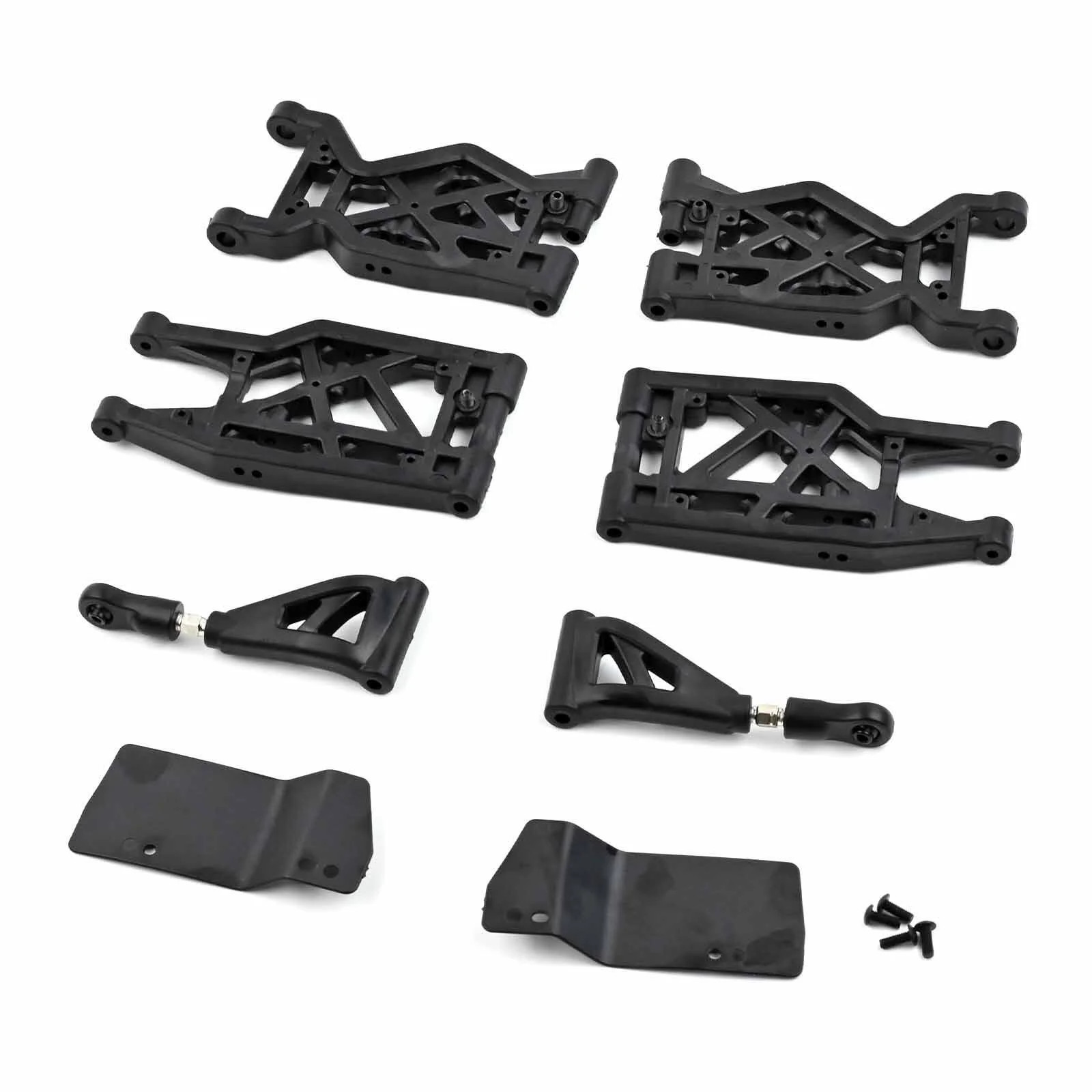 HoBao Hyper VS Full Suspension Arms Set Front/Rear & Mud Guards H85002 H85001+