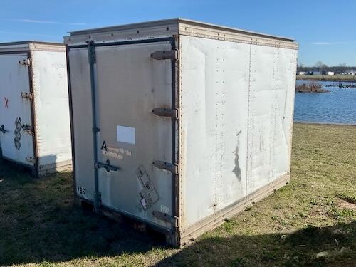 8ft Storage Container Used