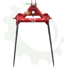 Ballengabel für3-Punkt Transportgabel Ballengabel Dreipunkt Ballentransportgabel