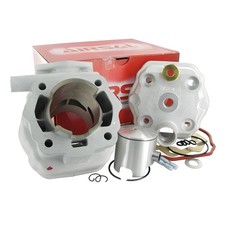Cilindro Airsal alluminio - Sport 70cc per Derbi Senda SM X - treme 50 Gilera GSM