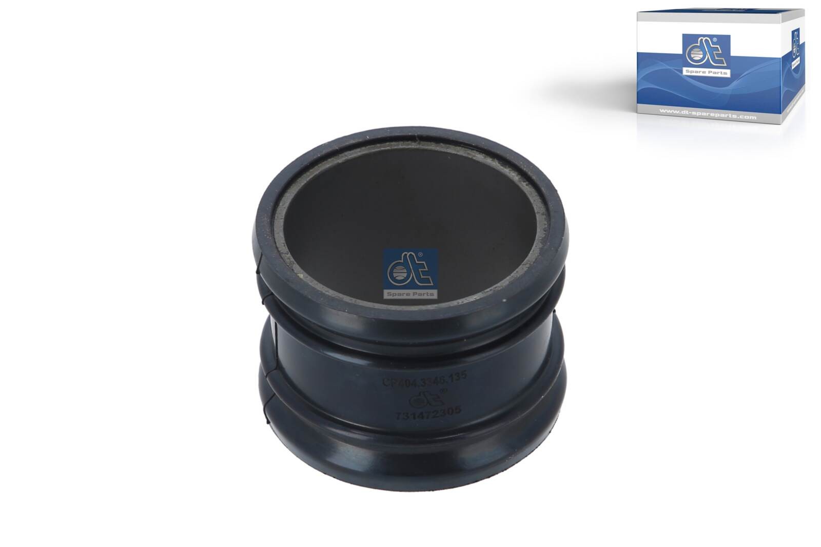 ✅Fits DT SPARE PARTS 5.41135 Flange, exhaust pipe 5.41135 Stream tub ⭐UK Seller⭐