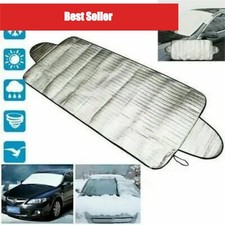 SUITU Car Windshield Snow Cover Frost Ice Shield Front Protector UV Sun Shade