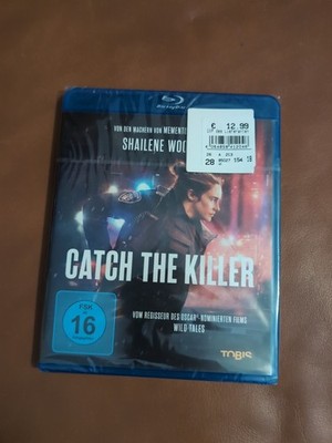 Catch the Killer (2023)[Blu-ray/Neu/OVP] Thriller mit Shailene Woodley