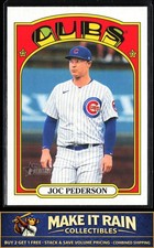 Joc Pederson 2021 Topps Heritage #576 Chicago Cubs Baseball