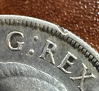 1945 Canadian Silver Dollar. 33,391 Minted VF Details ( Rim Bumps see photos) — photo 9