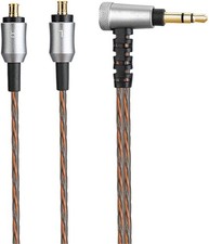 6N Single Crystal Copper Audio-Technica Replacement Headphone Cable for ATH