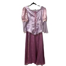 Disney Princess Rapunzel Costume Dress Size