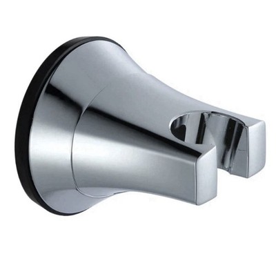 Mainstays Handheld Shower Wall Bracket Attachment Chrome Finish  Hands Free  NEW