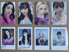 aespa AESPA The 2nd Album LEMONADE MAKESTAR EVENT PHOTOCARD PHOTO CARD ONLY