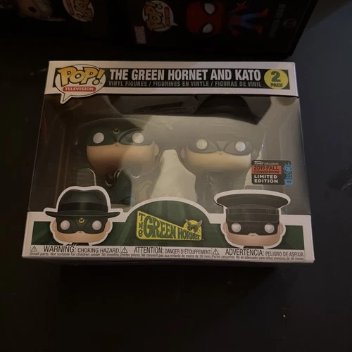 Funko Pop! Vinyl: DC Universe - The Green Hornet and Kato - 2 Pack - Barnes and