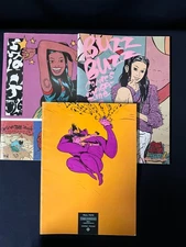 Paul Pope Oversized Comics 3-issue Lot - Buzz Buzz, THB Circus, Giant THB Parade