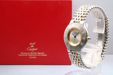 [N come nuovo con scatola] Orologio unisex Cartier Must de 21 1330 31 mm...