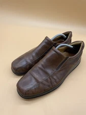 Cole Haan Nik Air Brown Leather Slip On Loafers Men's Size 11.5 M