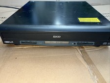 KLH 5 Disc CD Changer Carousel Player DA1702 No Remote. Tested