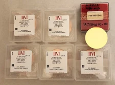 Lot new & used CO2 laser optics II-VI and ULO lenses mirrors & dumps  scrap gold