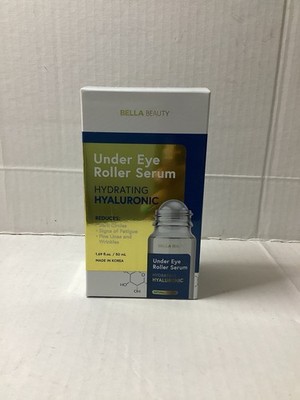 Bella Beauty Under Eye Roller Serum  1.69 fl New In Box Sealed 
