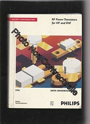 PHILIPS Semiconductors 1996 DATA HANDBOOK SC08a - HF Leistungstransistoren für